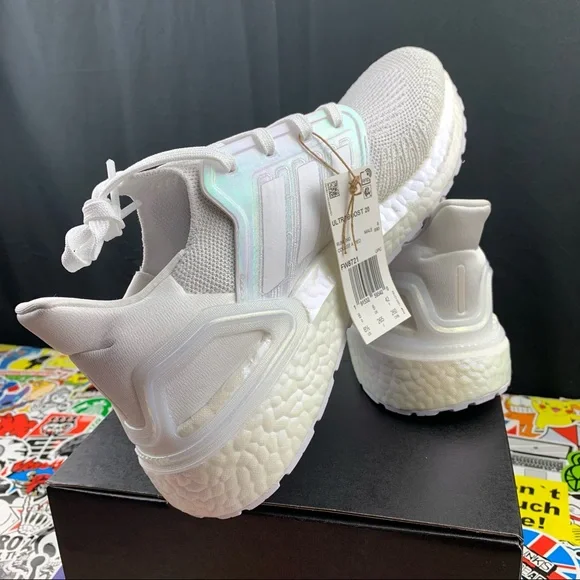 Adidas Ultraboost 20 Iridescent Glitter Women's Various Sizes - Picture 10 of 13